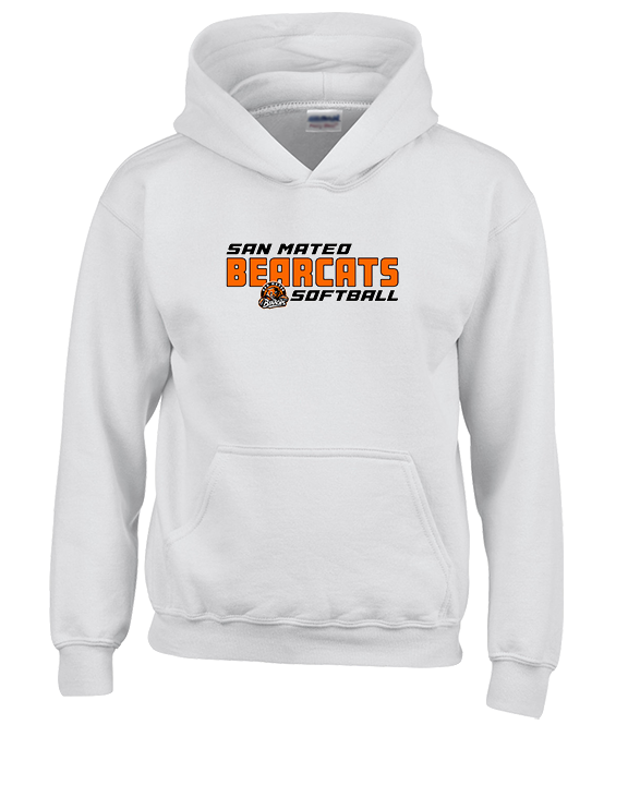 San Mateo HS Softball Bold - Youth Hoodie