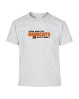 San Mateo HS Softball Bold - Youth Shirt