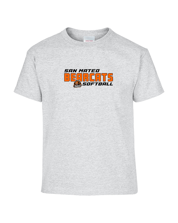 San Mateo HS Softball Bold - Youth Shirt