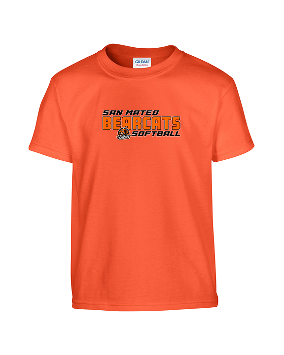 San Mateo HS Softball Bold - Youth Shirt