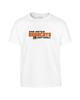 San Mateo HS Softball Bold - Youth Shirt
