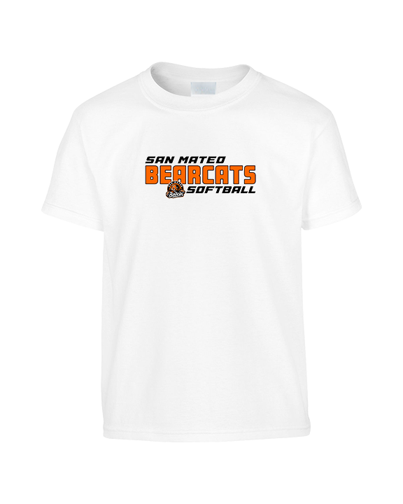 San Mateo HS Softball Bold - Youth Shirt