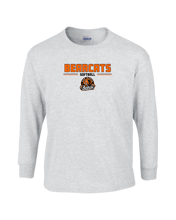 San Mateo HS Softball Keen - Cotton Longsleeve