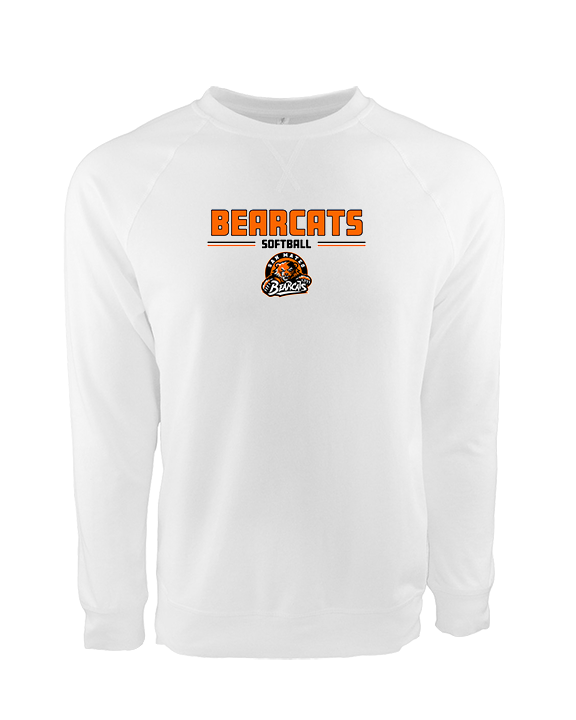 San Mateo HS Softball Keen - Crewneck Sweatshirt