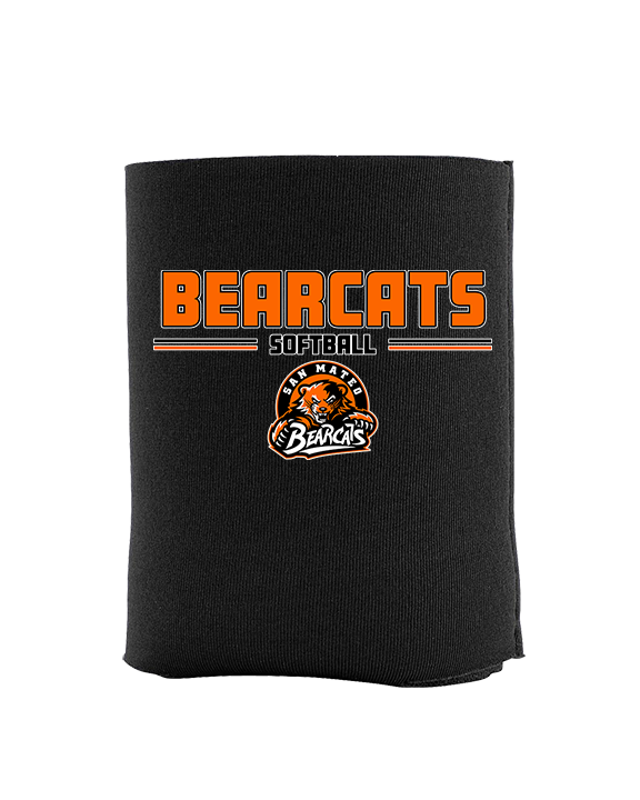 San Mateo HS Softball Keen - Koozie