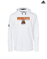 San Mateo HS Softball Keen - Mens Adidas Hoodie
