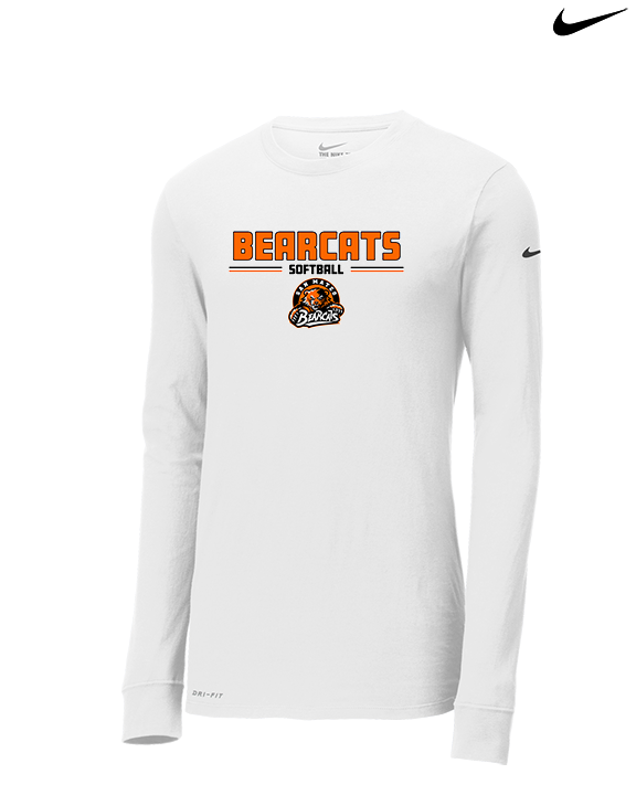 San Mateo HS Softball Keen - Mens Nike Longsleeve