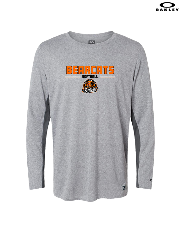 San Mateo HS Softball Keen - Mens Oakley Longsleeve