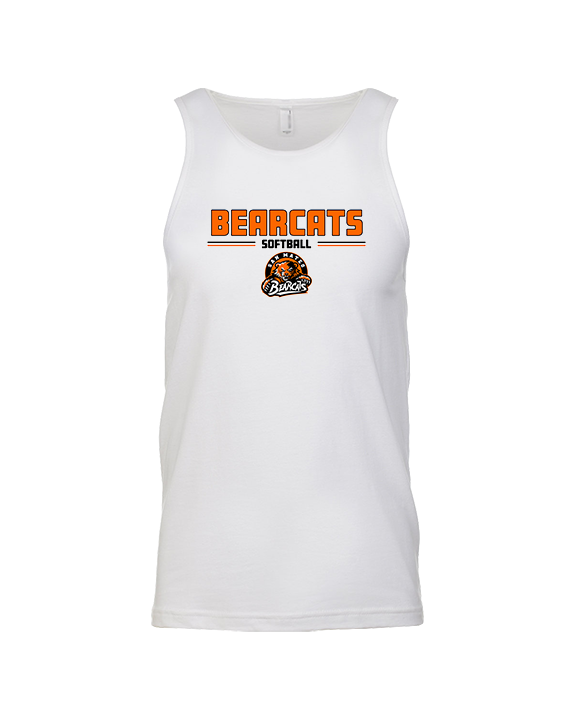 San Mateo HS Softball Keen - Tank Top