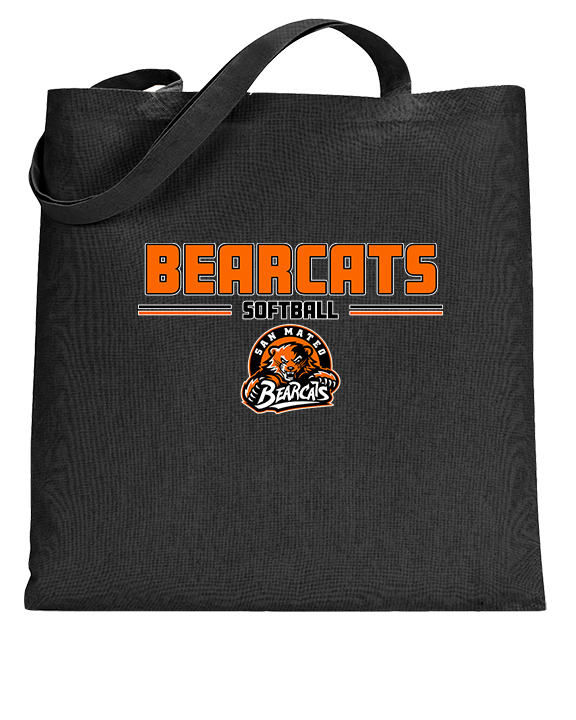 San Mateo HS Softball Keen - Tote