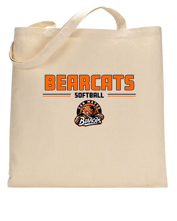 San Mateo HS Softball Keen - Tote