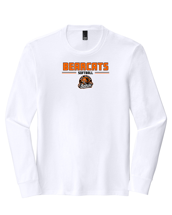 San Mateo HS Softball Keen - Tri-Blend Long Sleeve