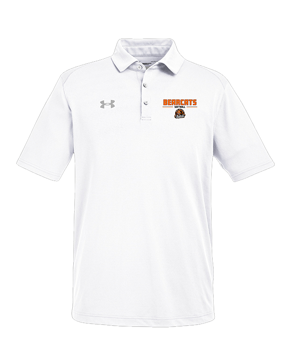 San Mateo HS Softball Keen - Under Armour Mens Tech Polo