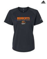 San Mateo HS Softball Keen - Womens Adidas Performance Shirt