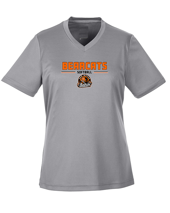 San Mateo HS Softball Keen - Womens Performance Shirt