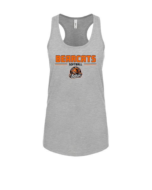 San Mateo HS Softball Keen - Womens Tank Top