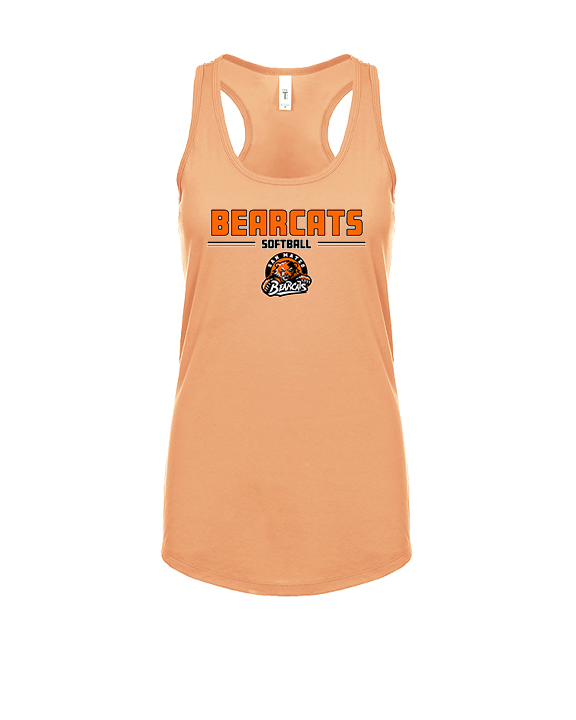 San Mateo HS Softball Keen - Womens Tank Top