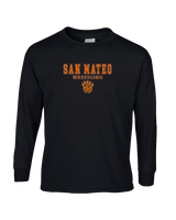 San Mateo HS Wrestling Block - Cotton Longsleeve