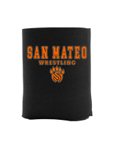 San Mateo HS Wrestling Block - Koozie