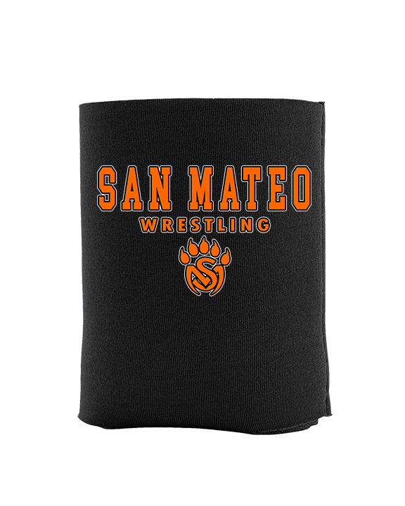 San Mateo HS Wrestling Block - Koozie