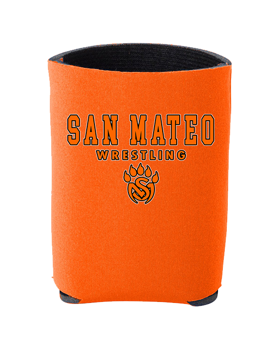 San Mateo HS Wrestling Block - Koozie