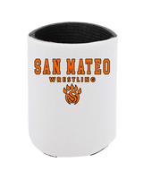 San Mateo HS Wrestling Block - Koozie