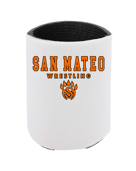 San Mateo HS Wrestling Block - Koozie