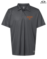 San Mateo HS Wrestling Block - Mens Oakley Polo
