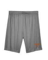 San Mateo HS Wrestling Block - Mens Training Shorts with Pockets