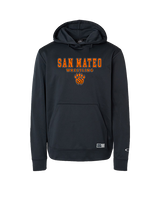 San Mateo HS Wrestling Block - Oakley Performance Hoodie