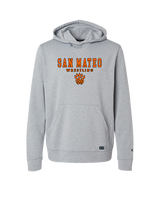 San Mateo HS Wrestling Block - Oakley Performance Hoodie