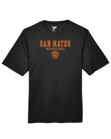 San Mateo HS Wrestling Block - Performance Shirt