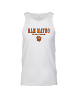 San Mateo HS Wrestling Block - Tank Top