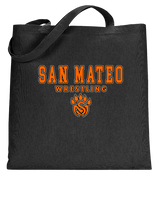 San Mateo HS Wrestling Block - Tote