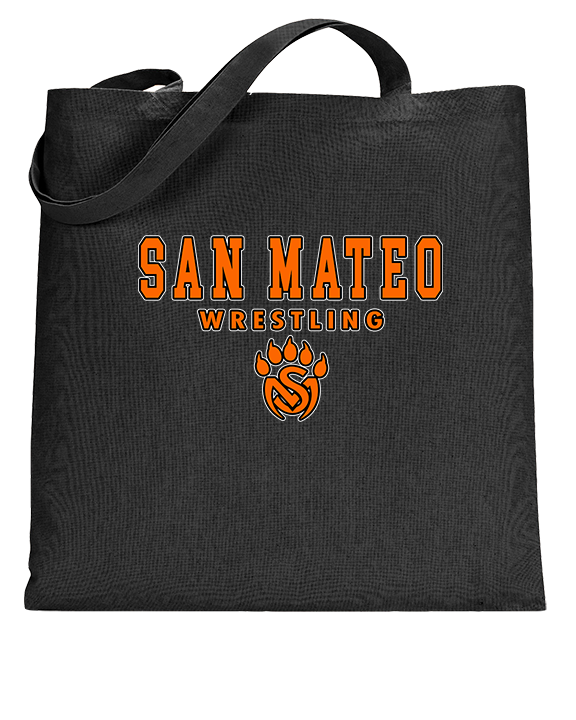 San Mateo HS Wrestling Block - Tote