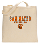 San Mateo HS Wrestling Block - Tote