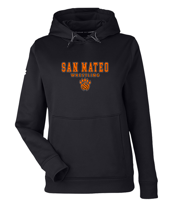 San Mateo HS Wrestling Block - Under Armour Ladies Storm Fleece