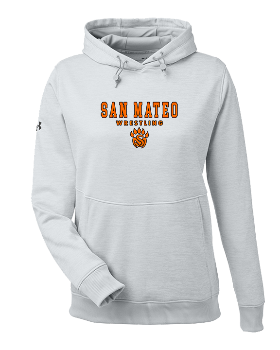 San Mateo HS Wrestling Block - Under Armour Ladies Storm Fleece