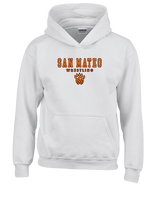 San Mateo HS Wrestling Block - Youth Hoodie