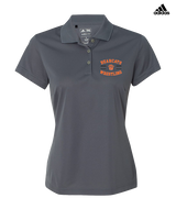 San Mateo HS Wrestling Curve - Adidas Womens Polo