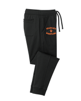 San Mateo HS Wrestling Curve - Cotton Joggers
