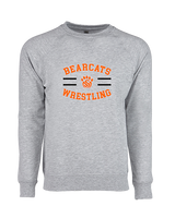 San Mateo HS Wrestling Curve - Crewneck Sweatshirt