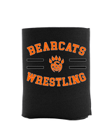 San Mateo HS Wrestling Curve - Koozie