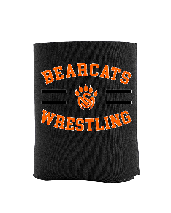 San Mateo HS Wrestling Curve - Koozie