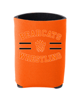 San Mateo HS Wrestling Curve - Koozie