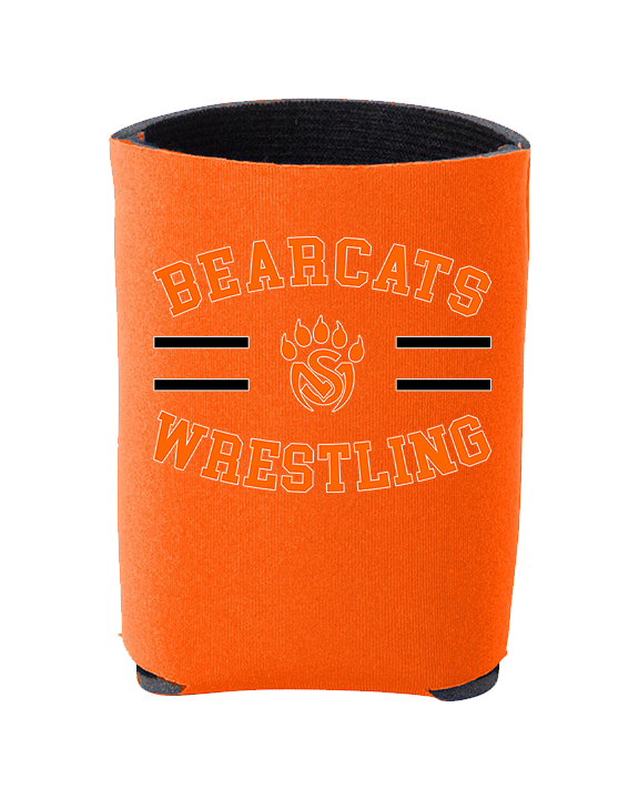 San Mateo HS Wrestling Curve - Koozie
