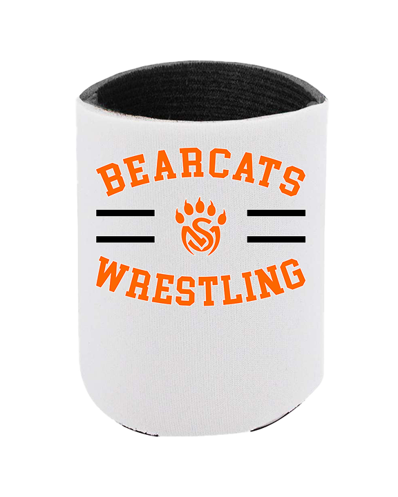 San Mateo HS Wrestling Curve - Koozie