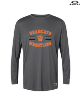San Mateo HS Wrestling Curve - Mens Oakley Longsleeve