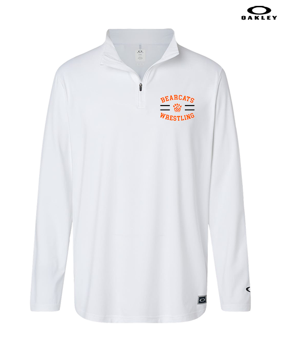 San Mateo HS Wrestling Curve - Mens Oakley Quarter Zip