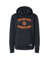 San Mateo HS Wrestling Curve - Oakley Performance Hoodie